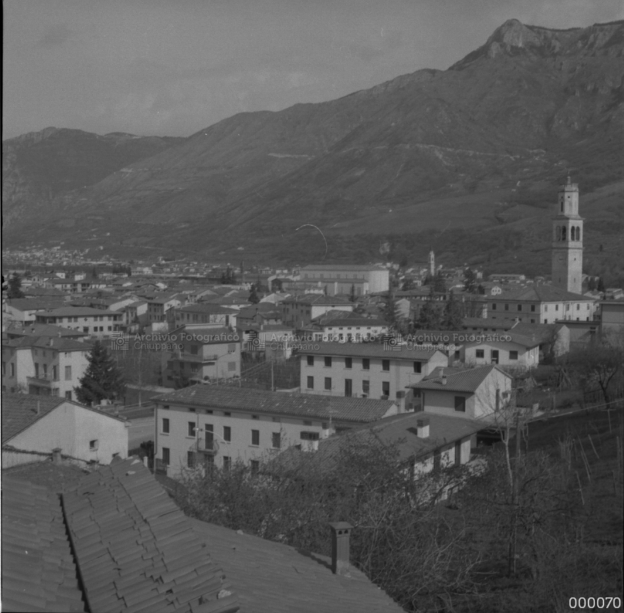 Panoramica di Chiuppano