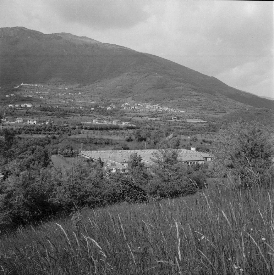 Veduta dall'alto del Cotonificio Rossi