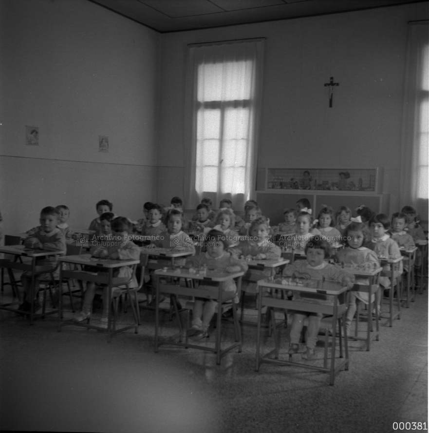 Foto di gruppo di bambini