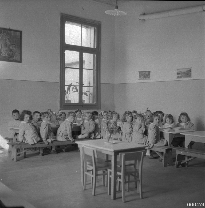 Foto di gruppo di bambini