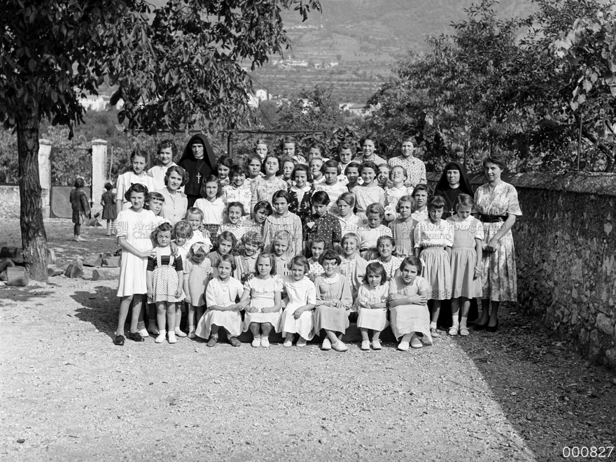 Foto di gruppo di bambini