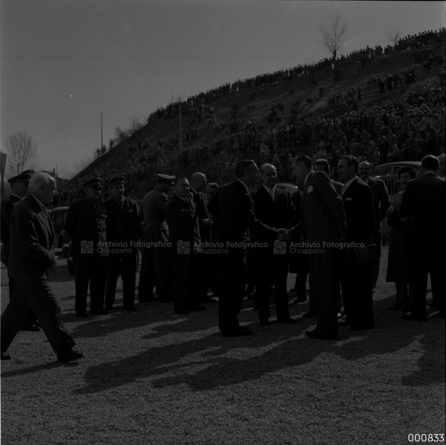 Inaugurazione centrale idroelettrica in località Bessé