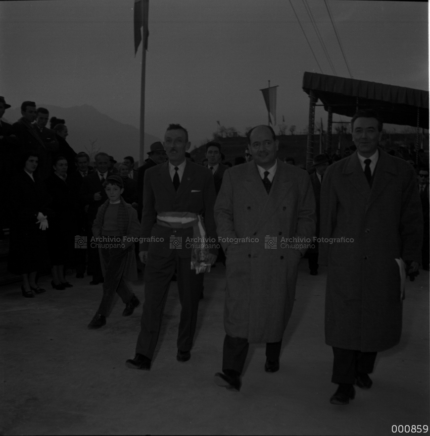 Inaugurazione del Ponte dei Granatieri