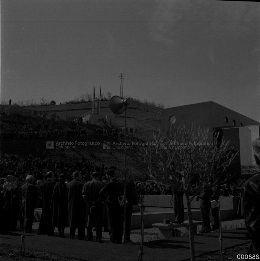 Inaugurazione centrale idroelettrica in località Bessé