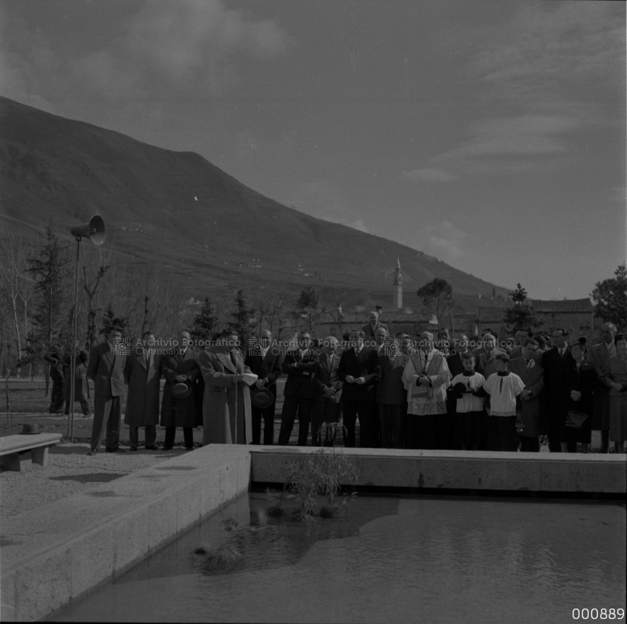 Inaugurazione centrale idroelettrica in località Bessé