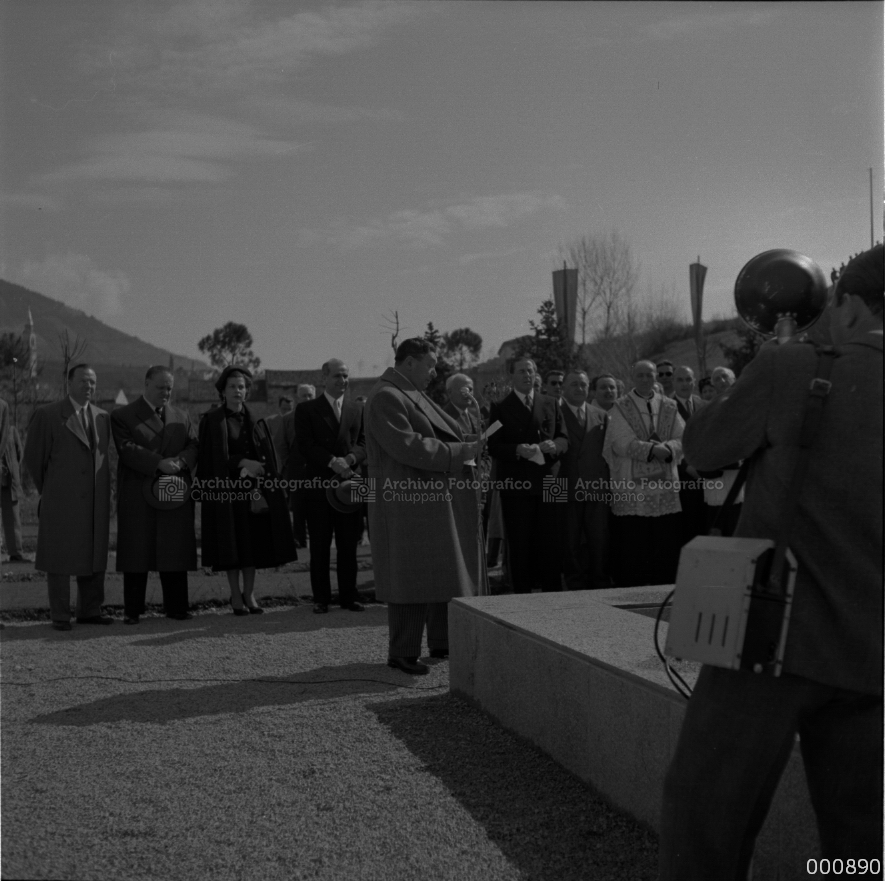 Inaugurazione centrale idroelettrica in località Bessé