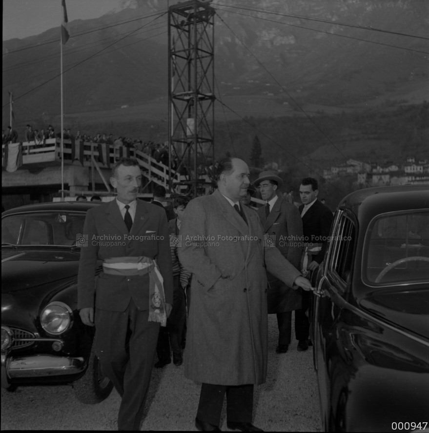 Inaugurazione del Ponte dei Granatieri