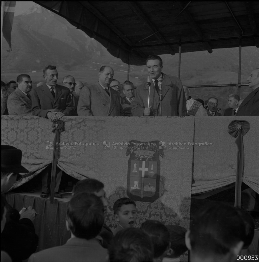 Inaugurazione del Ponte dei Granatieri