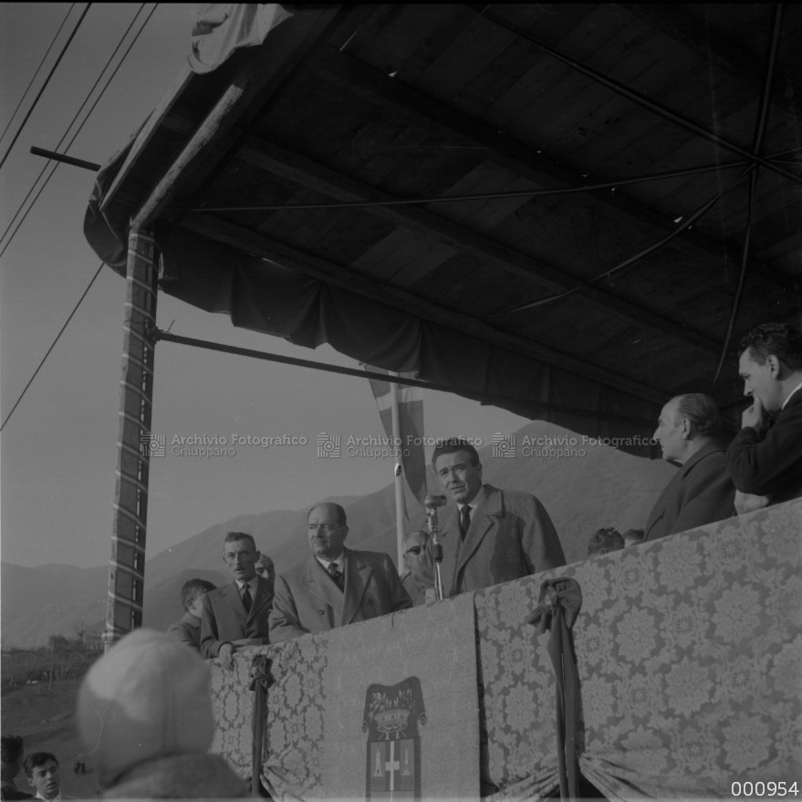 Inaugurazione del Ponte dei Granatieri