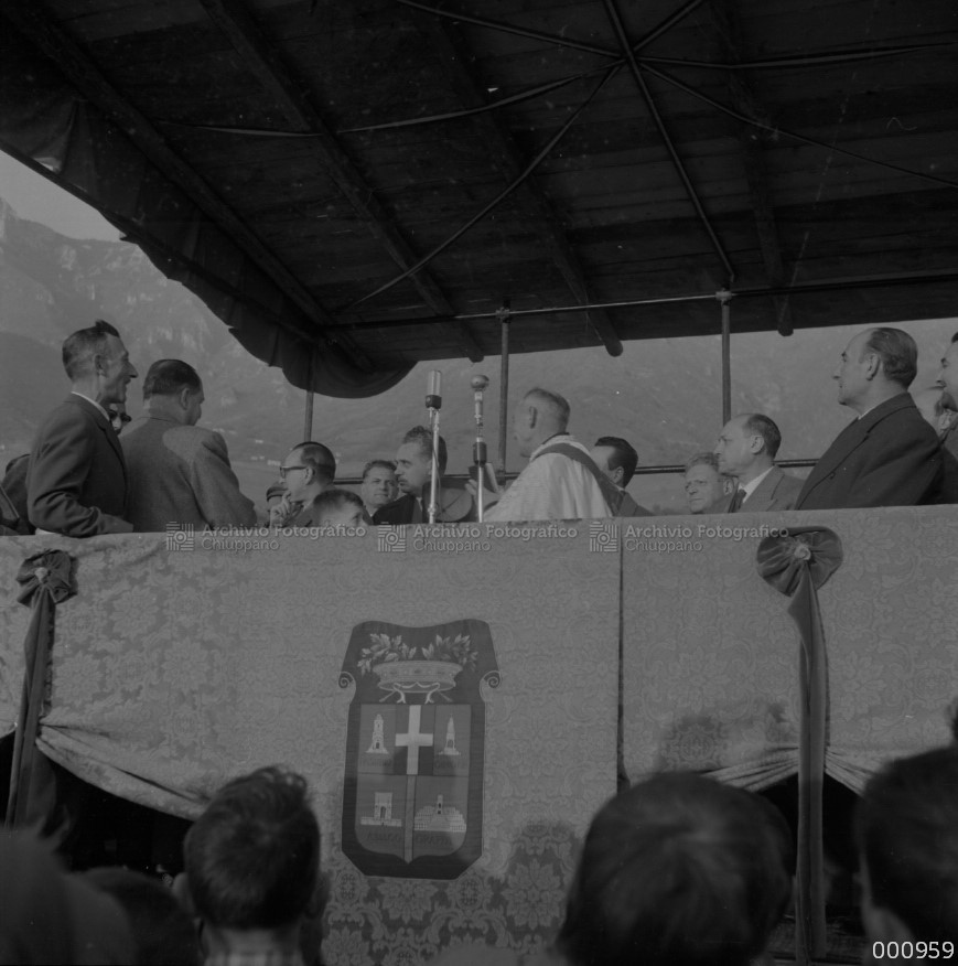 Inaugurazione del Ponte dei Granatieri