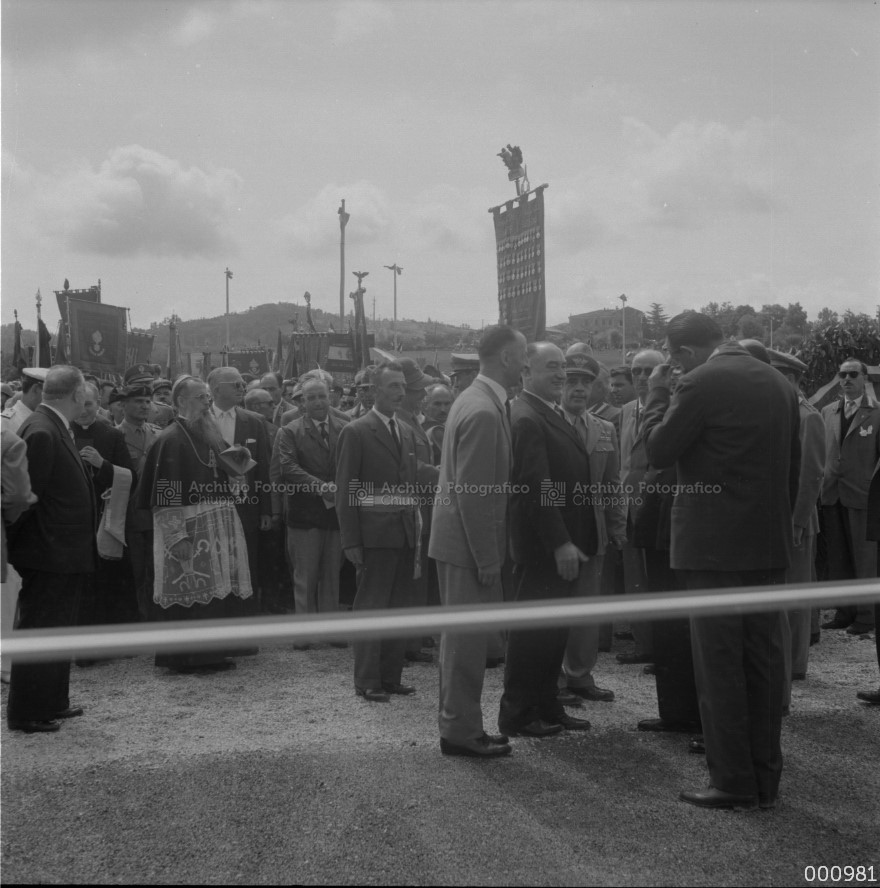 Inaugurazione del Ponte dei Granatieri