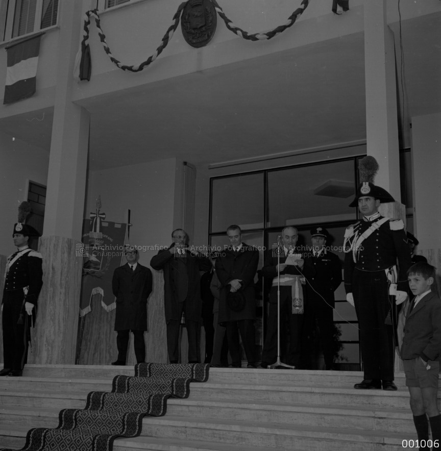 Inaugurazione nuovo municipio