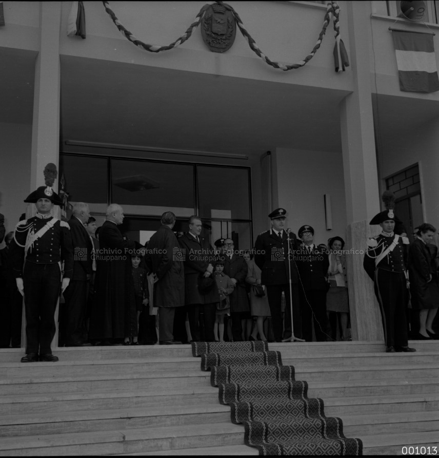 Inaugurazione nuovo municipio