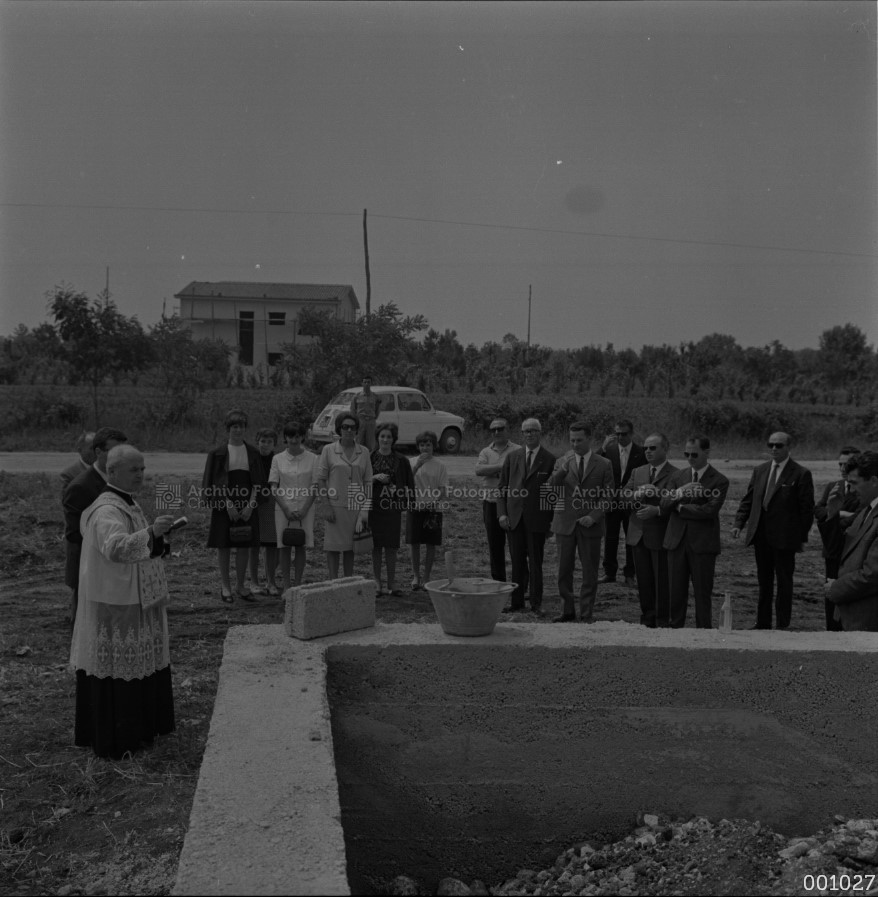 Posa della prima pietra Avatex