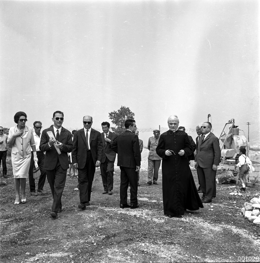 Posa della prima pietra Avatex