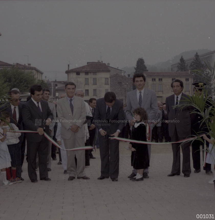 Inaugurazione Centro Servizi Comunale