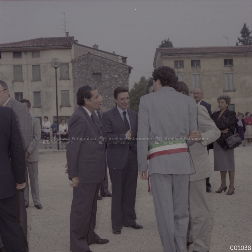 Inaugurazione Centro Servizi Comunale