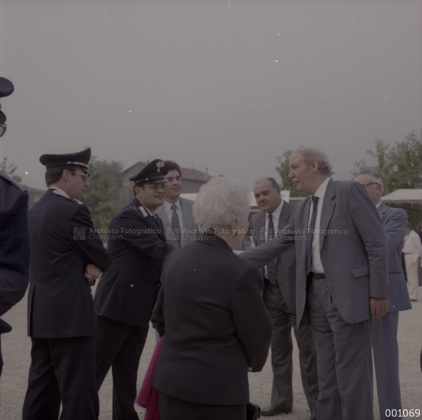 Inaugurazione centro servizi