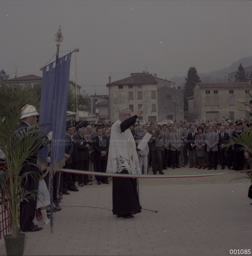 Inaugurazione Centro Servizi Comunale