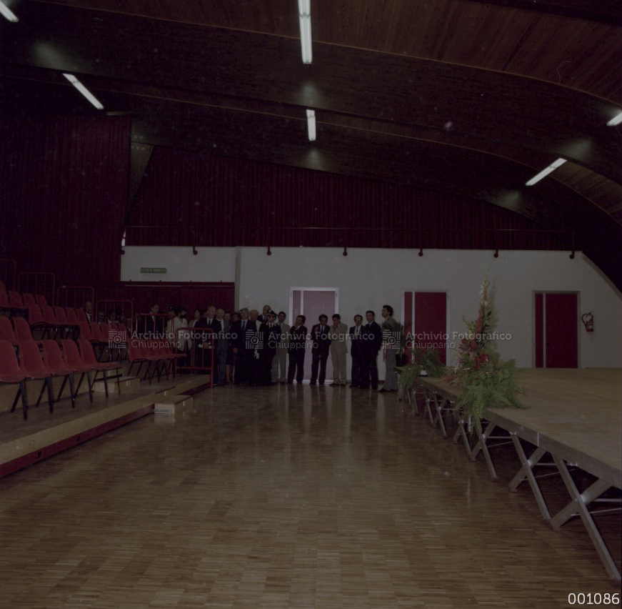 Inaugurazione Centro Servizi Comunale