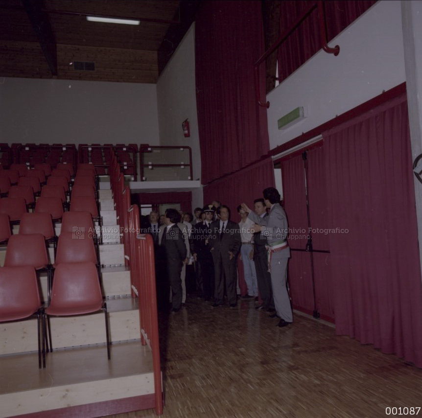 Inaugurazione Centro Servizi Comunale