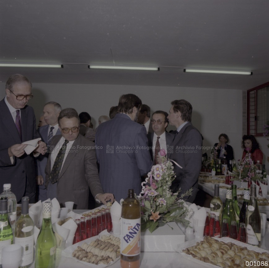 Inaugurazione Centro Servizi Comunale