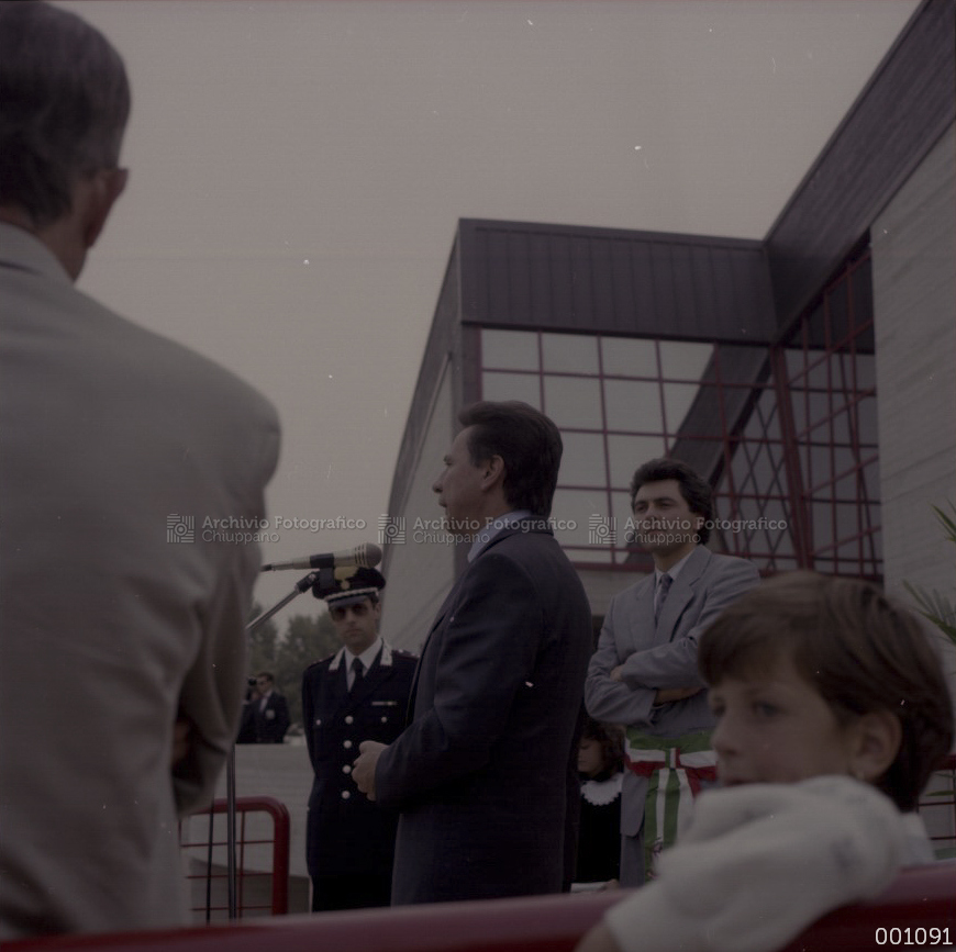 Inaugurazione Centro Servizi Comunale