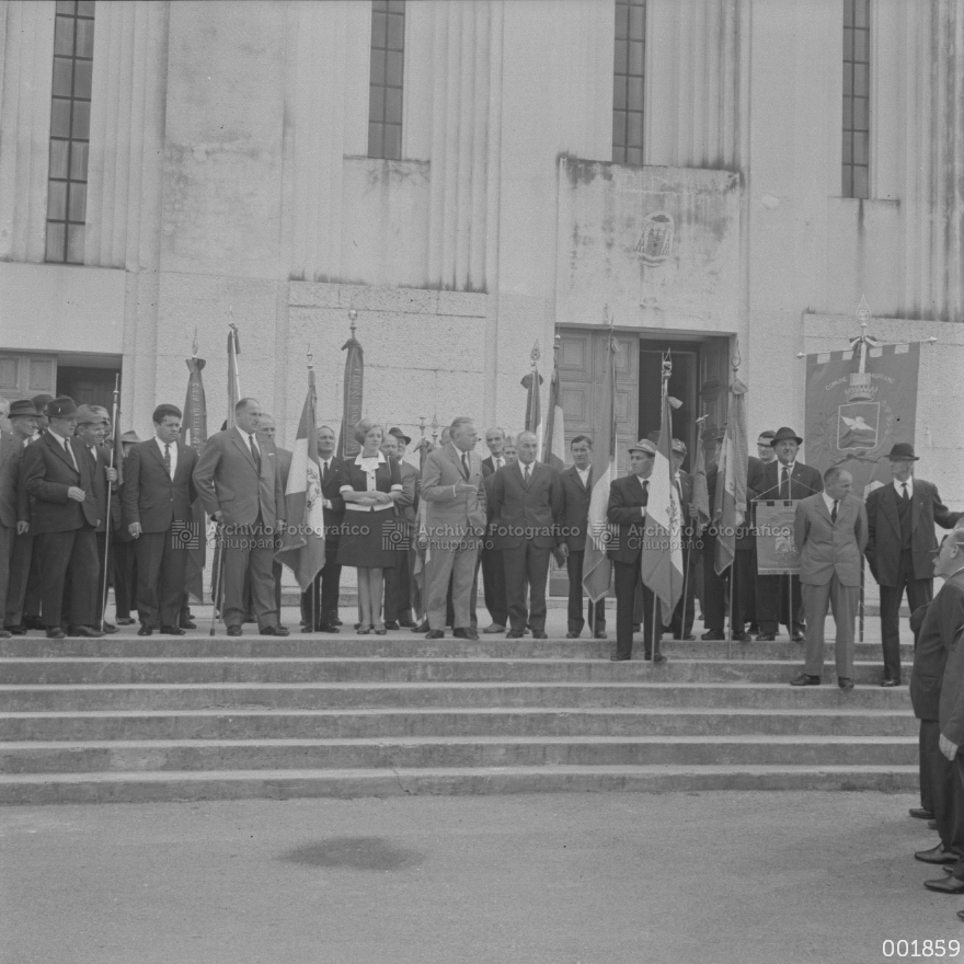 Manifestazione reduci e combattenti