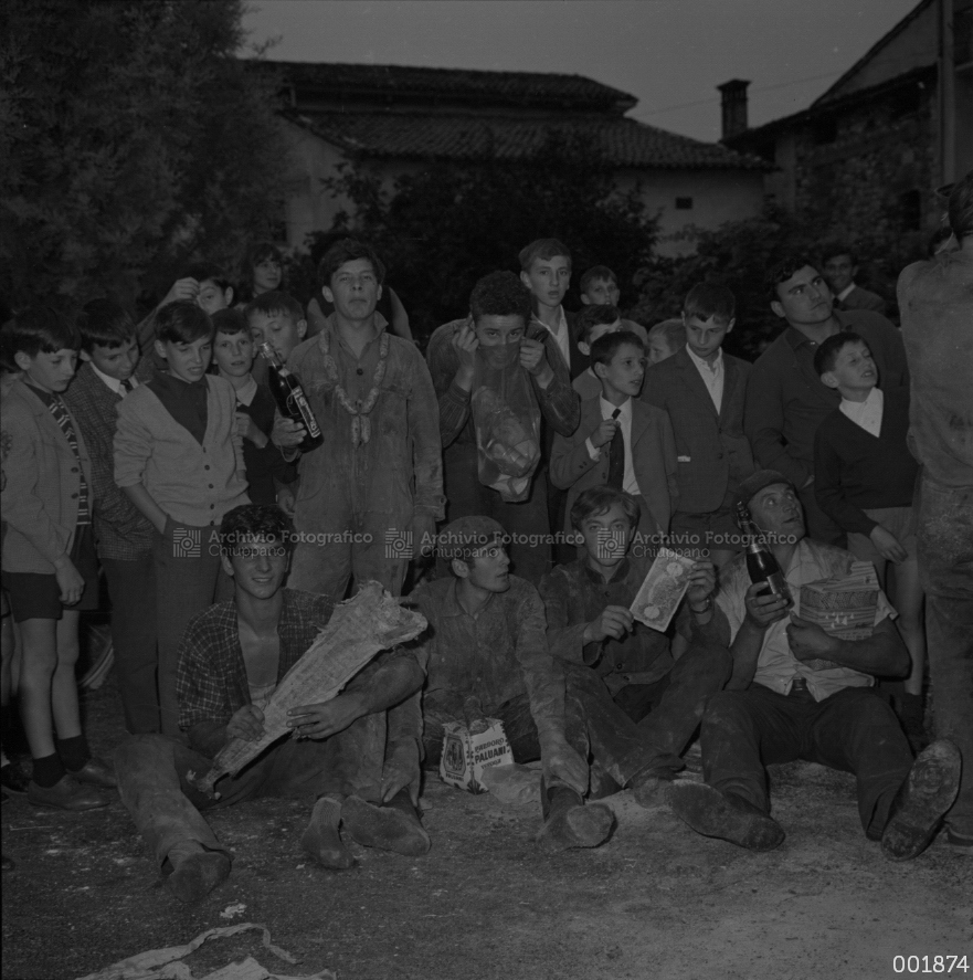 Partecipanti all'albero della cuccagna