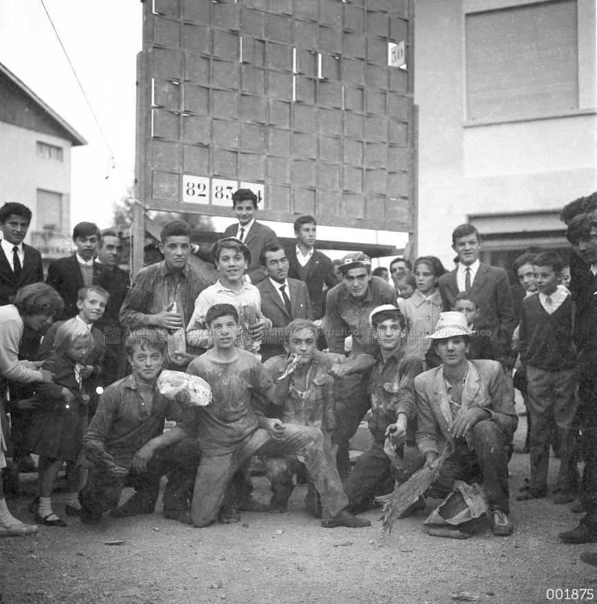 Partecipanti all'albero della cuccagna