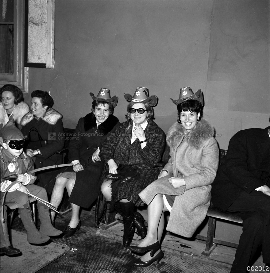 Carnevale presso l'ex cinema