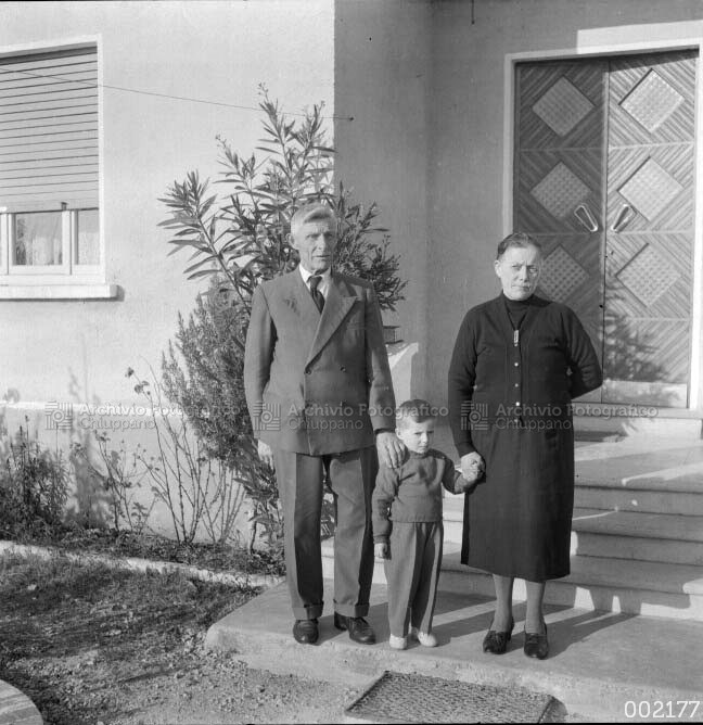 Ritratto della famiglia De Marzi