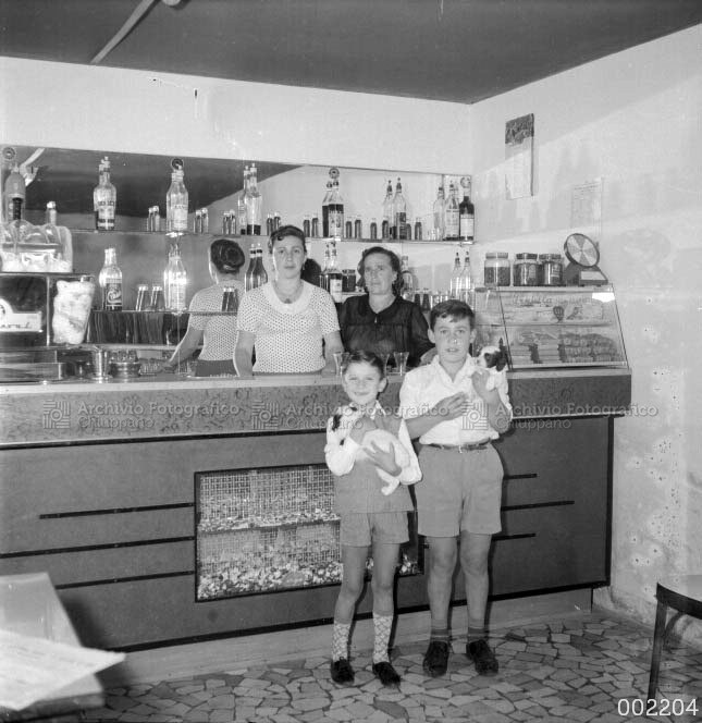 Famiglia al Bar al Duomo