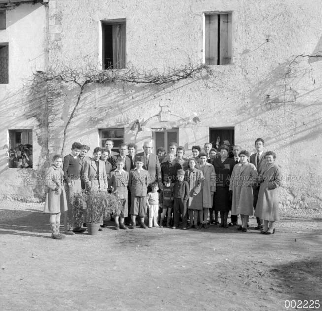 Nozze d'oro di Dal Prà Francesco e De Muri Giuditta