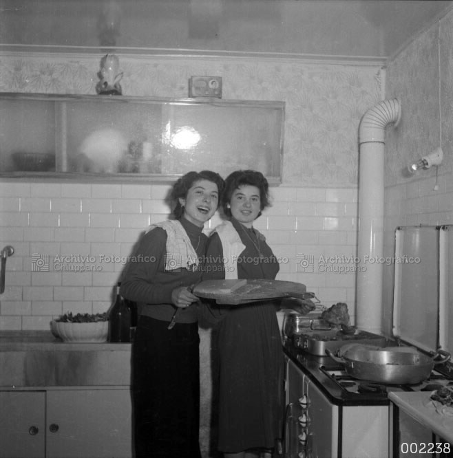 Donne in cucina