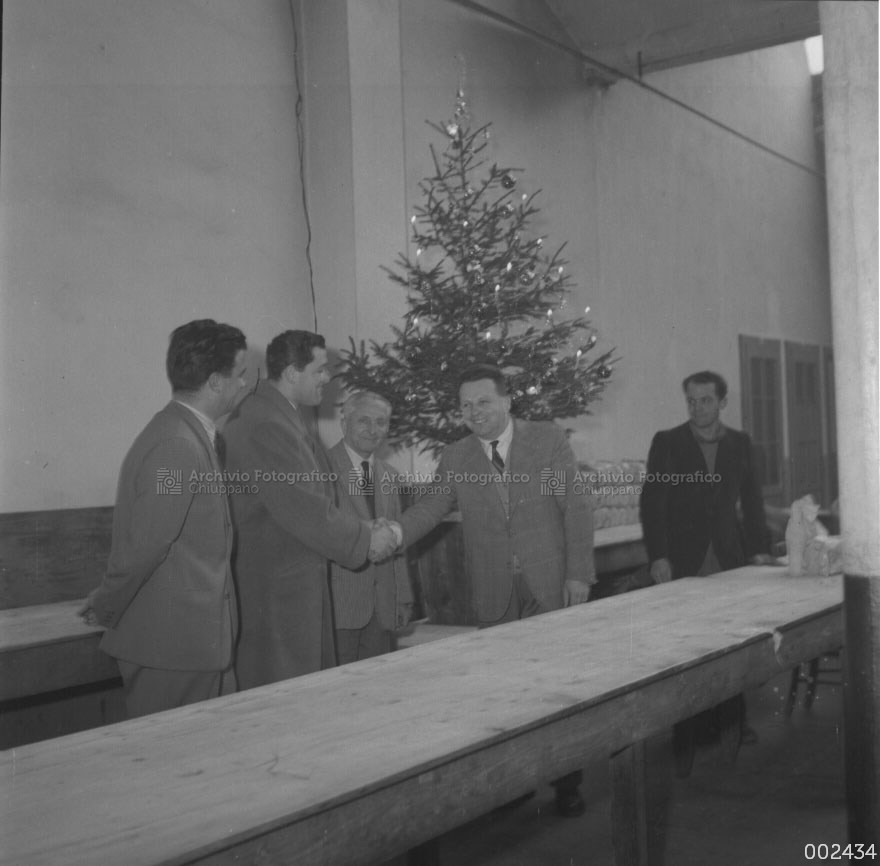 Natale presso il Cotonificio Rossi