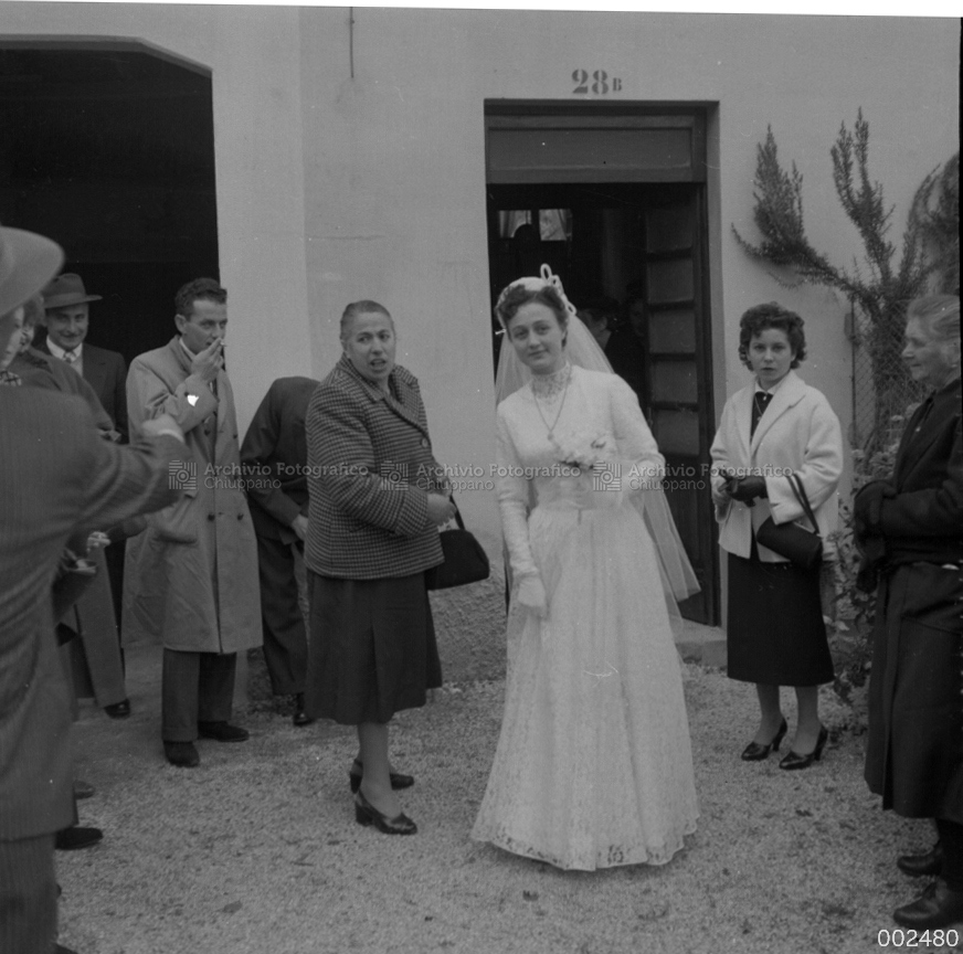 Matrimonio di De Muri Angelo con Dal Santo Maria Virginia