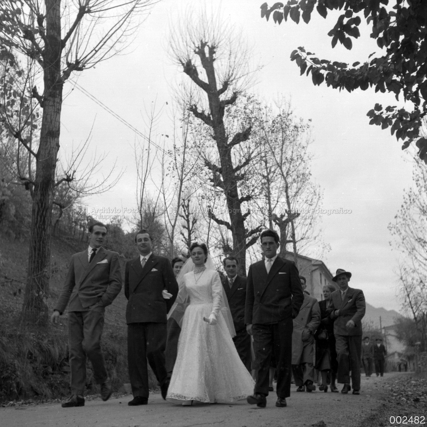 Matrimonio di De Muri Angelo con Dal Santo Maria Virginia