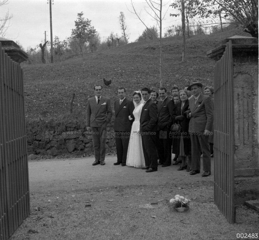 Matrimonio di De Muri Angelo con Dal Santo Maria Virginia