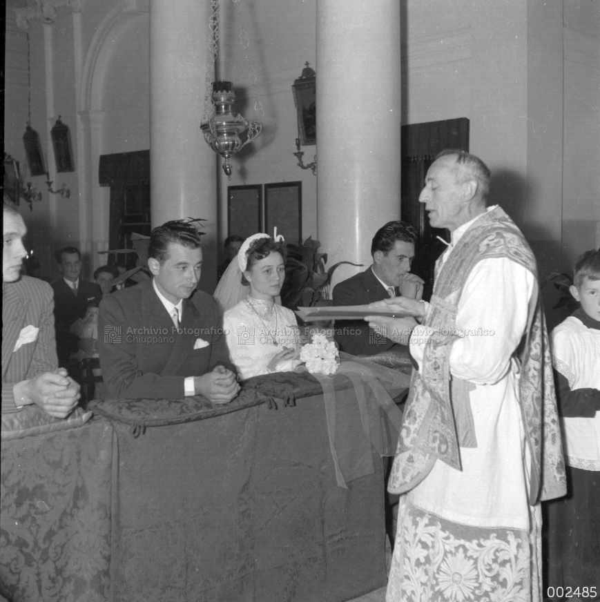 Matrimonio di De Muri Angelo con Dal Santo Maria Virginia