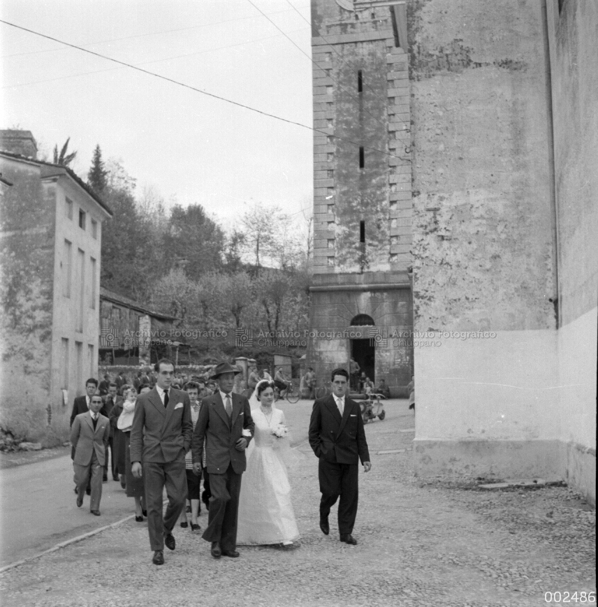 Matrimonio di De Muri Angelo con Dal Santo Maria Virginia