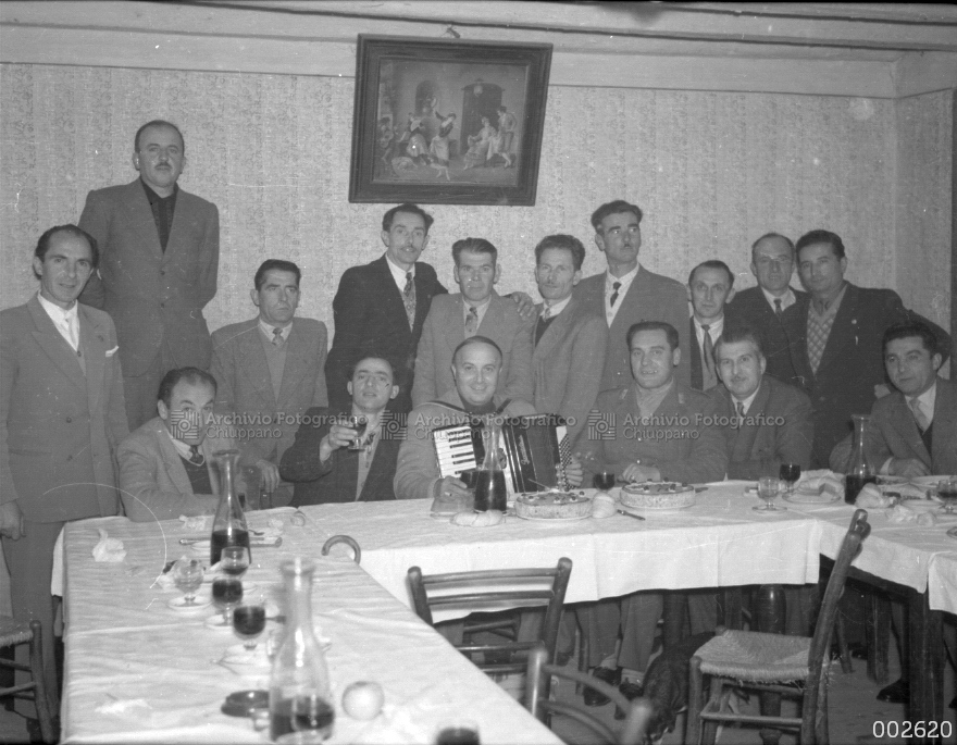 Festa dell'arrivo di Bortoli Frank da Chicago