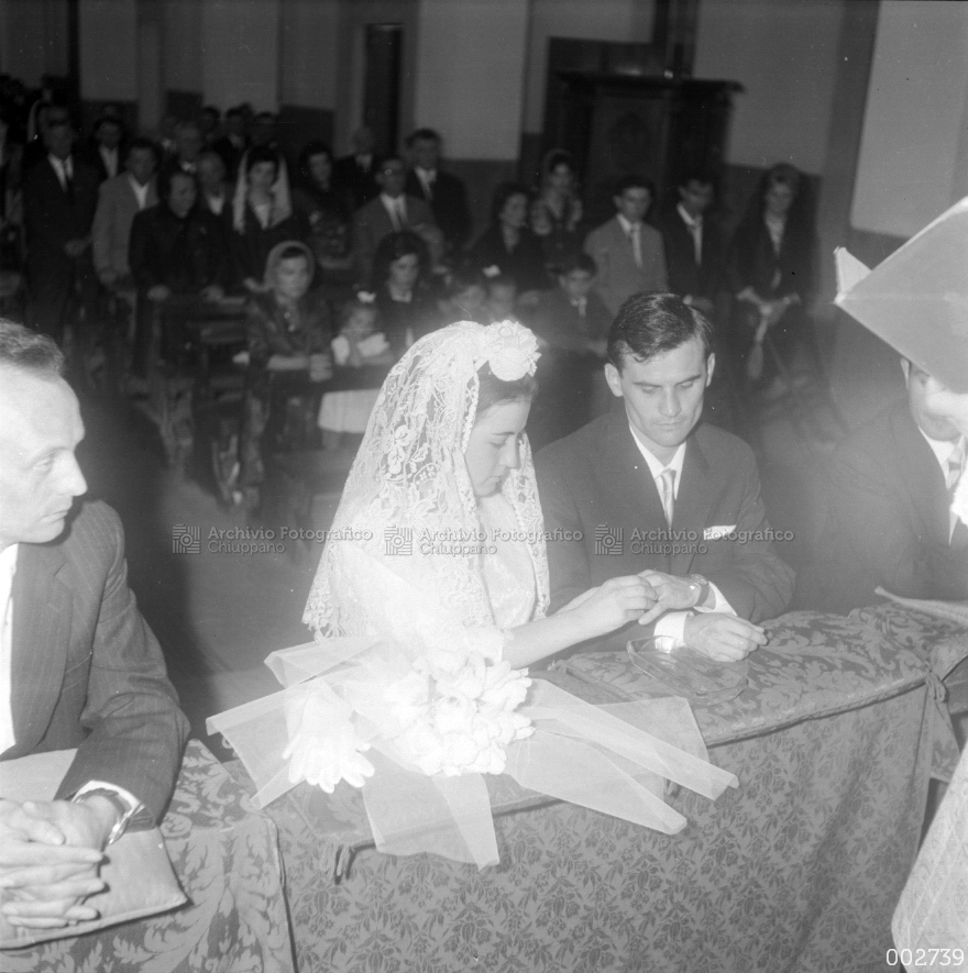 Matrimonio di Brazzale Armando con Dal Santo Annibalina