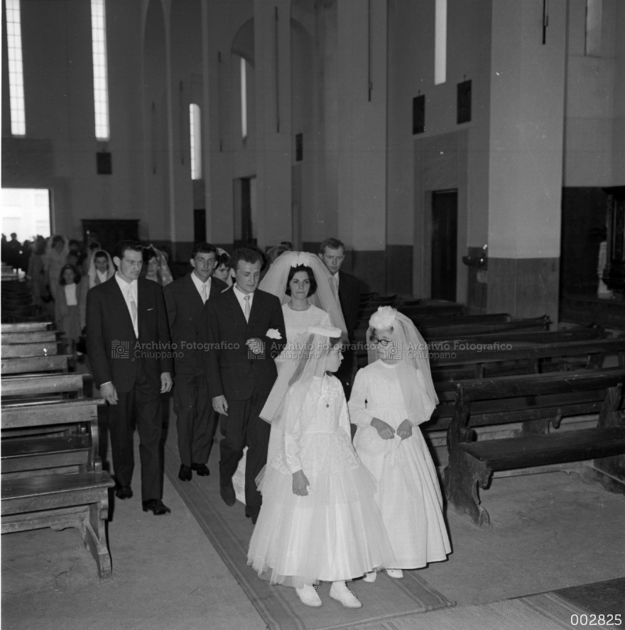 Matrimonio di Tribbia Guido con Leder Luciana