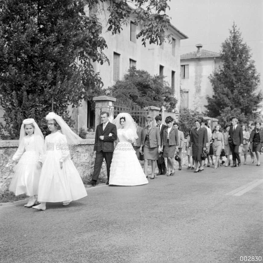 Matrimonio di Tribbia Guido con Leder Luciana