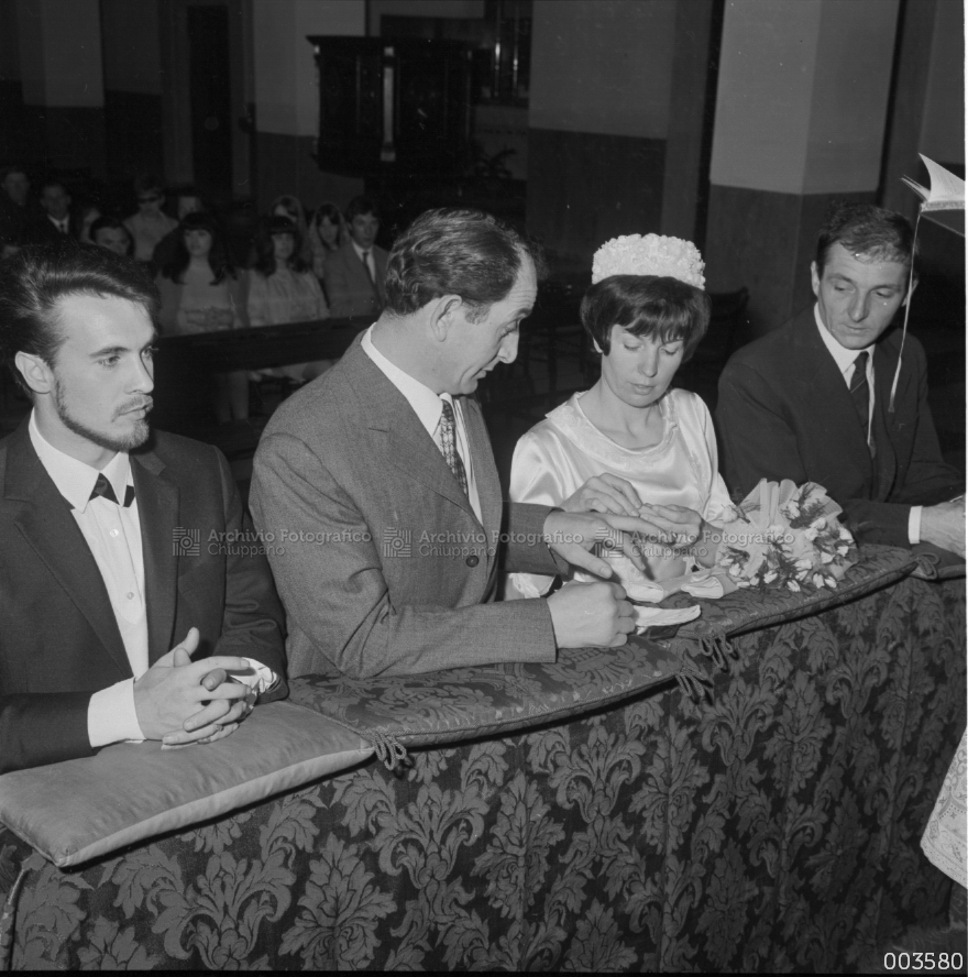 Matrimonio Rubini-Giacomello