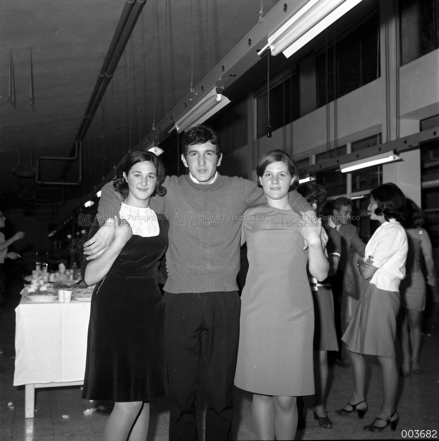 Inaugurazione della ditta Avatex