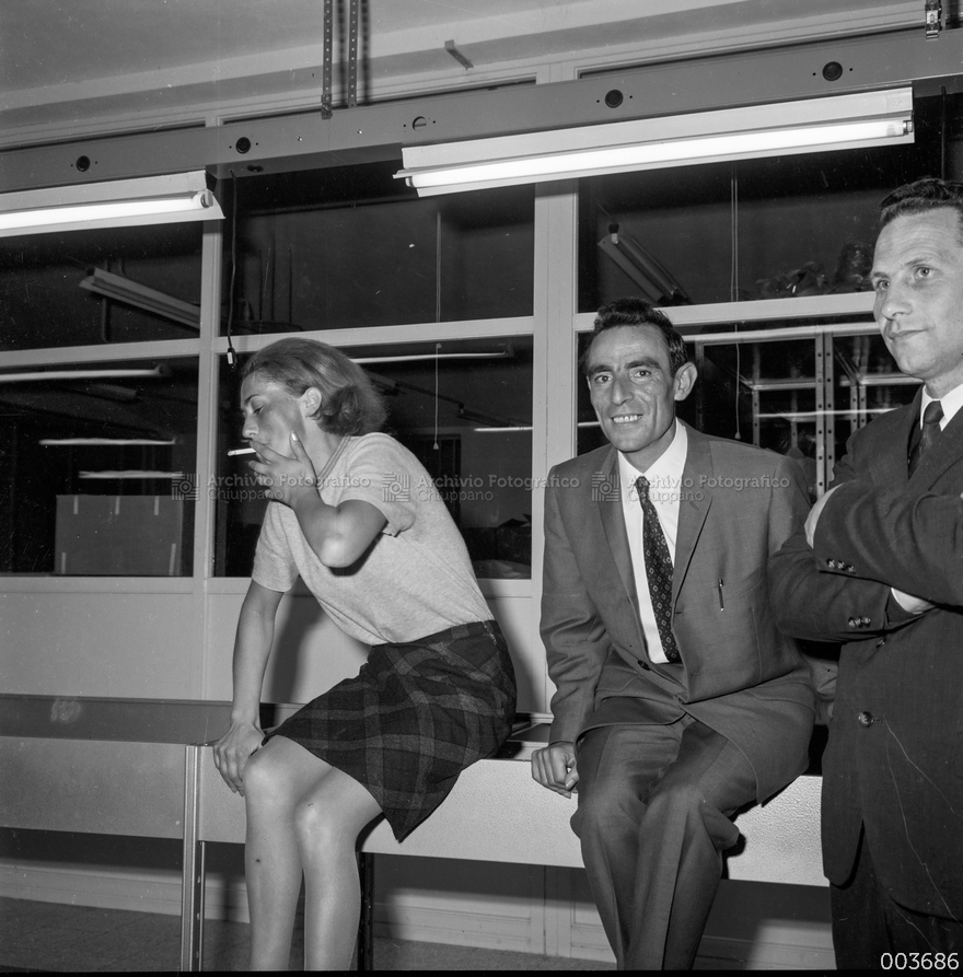 Inaugurazione della ditta Avatex