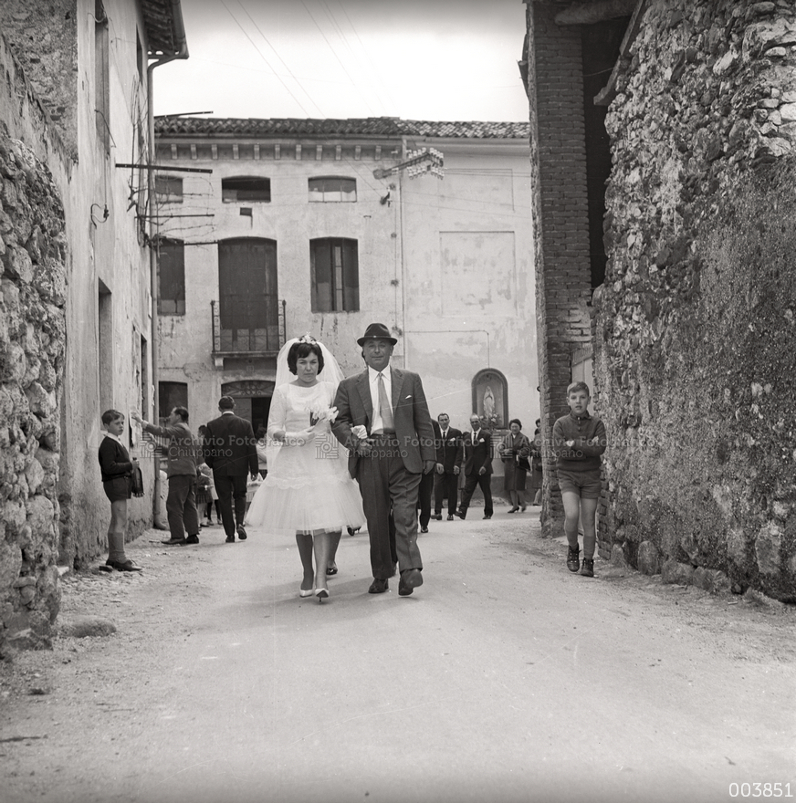 Matrimonio di Dal Santo Gabriella