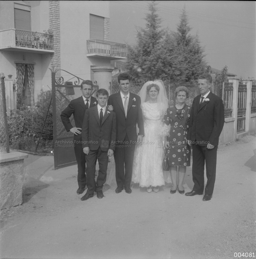 Matrimonio di Marangon Dario e ?